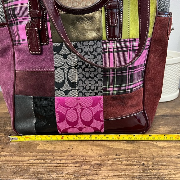 Coach patchwork tote - Picture 2 of 11